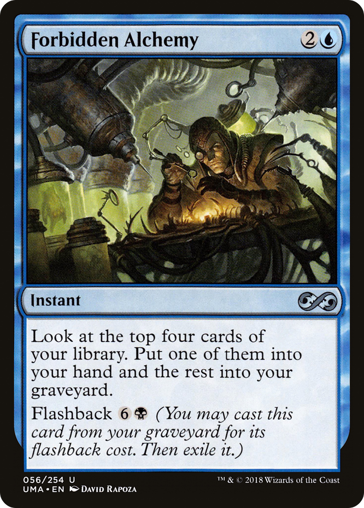 Forbidden Alchemy (UMA-056) [Ultimate Masters]