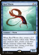 Reef Worm (C21-127) [Commander 2021]