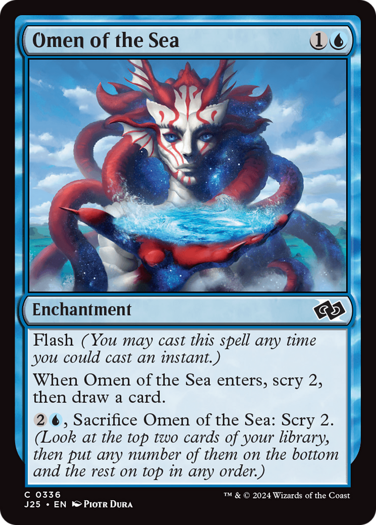 Omen of the Sea (J25-336) [Foundations Jumpstart]