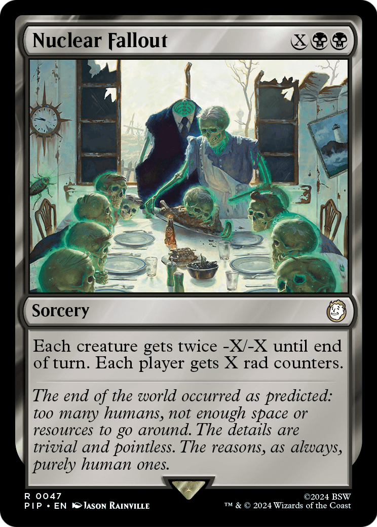Nuclear Fallout (PIP-047) [Fallout] Foil