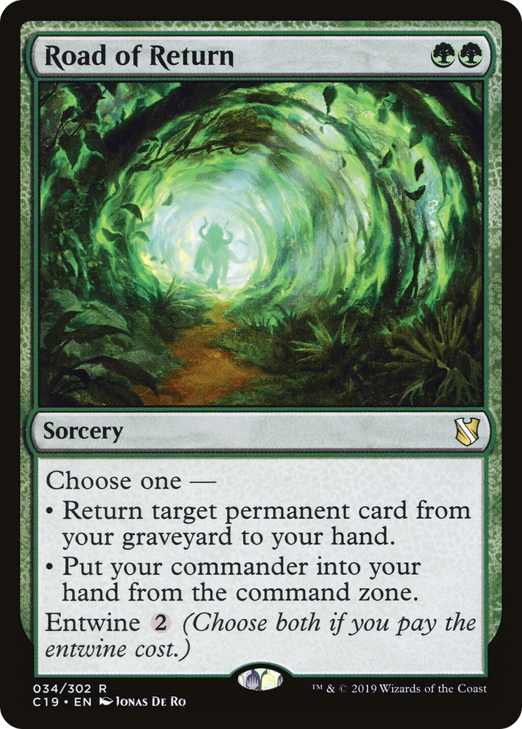 Road of Return (C19-034) [Commander 2019]