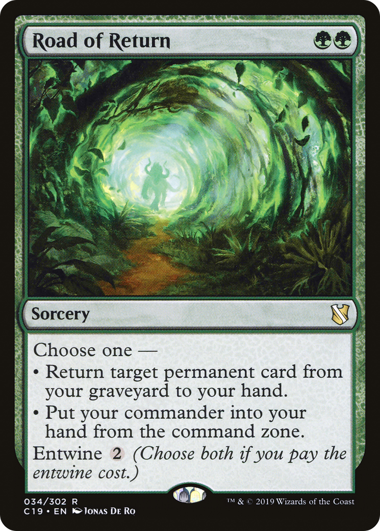Road of Return (C19-034) [Commander 2019]