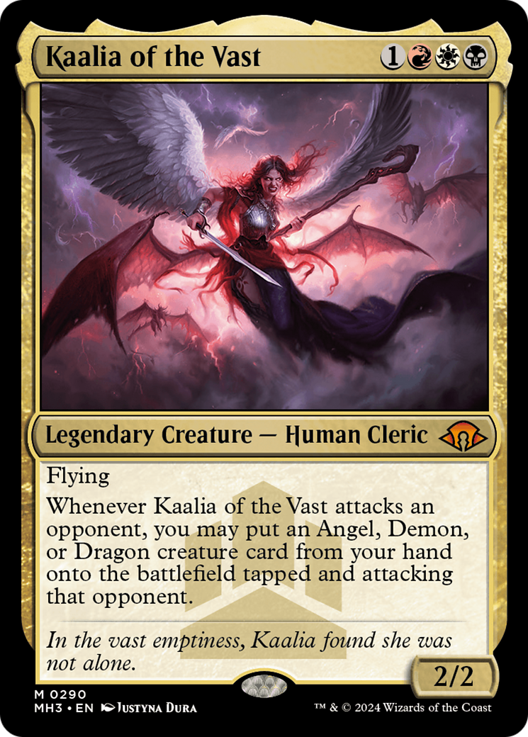 Kaalia of the Vast (MH3-290) [Modern Horizons 3] Foil