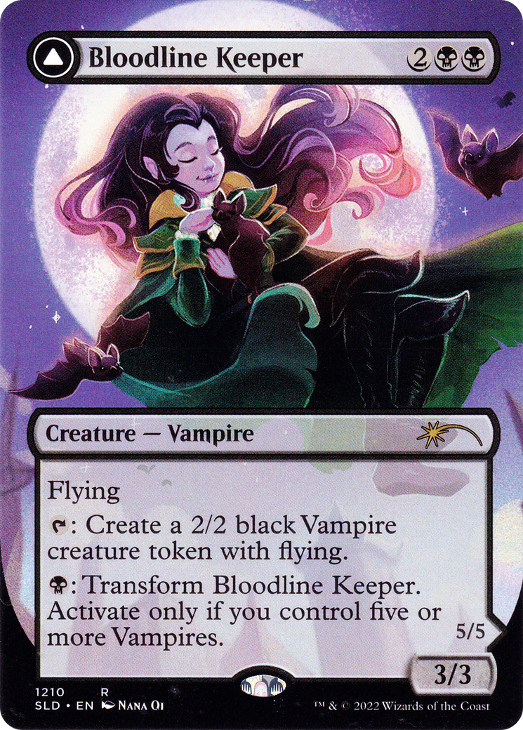 Bloodline Keeper // Lord of Lineage (SLD-1210) [Secret Lair Drop] (Borderless)
