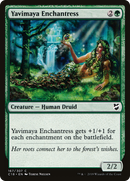 Yavimaya Enchantress (C18-167) [Commander 2018]