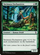 Yavimaya Enchantress (C18-167) [Commander 2018]
