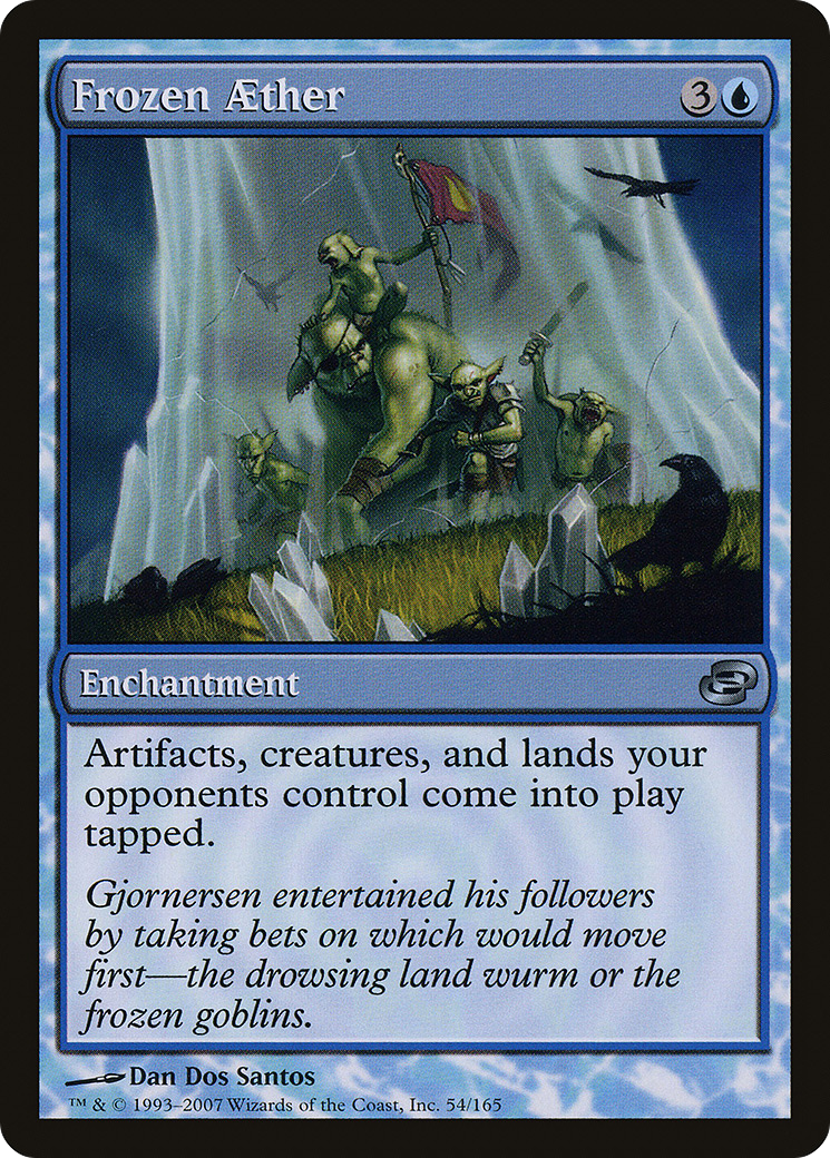 Frozen Aether (PLC-054) (Colorshifted) [Planar Chaos]