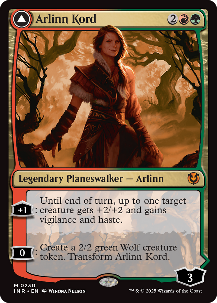 Arlinn Kord // Arlinn, Embraced by the Moon (INR-230) [Innistrad Remastered]