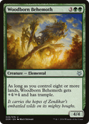 Woodborn Behemoth (DDR-026) [Duel Decks: Nissa vs. Ob Nixilis]