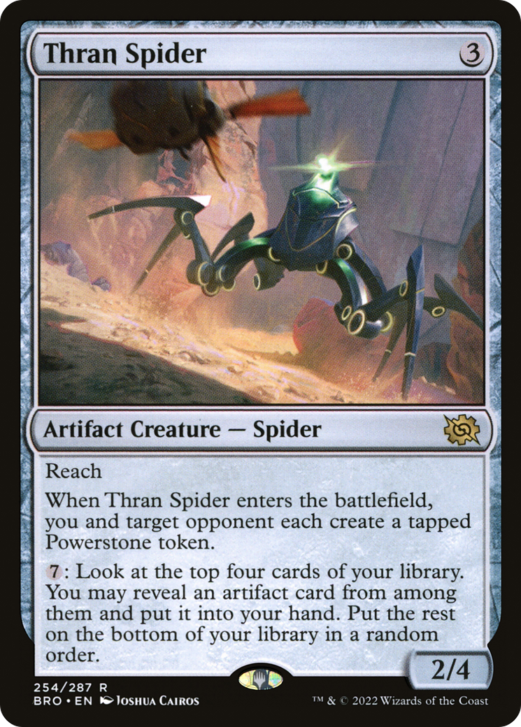 Thran Spider (BRO-254) [The Brothers' War]