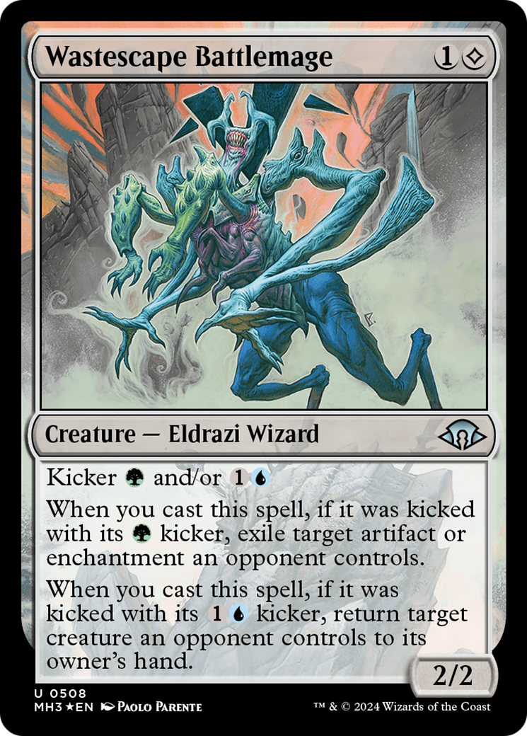 Wastescape Battlemage (MH3-508) [Modern Horizons 3] Foil