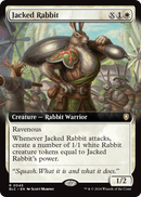 Jacked Rabbit (Extended Art) (BLC-045) [Bloomburrow Commander]