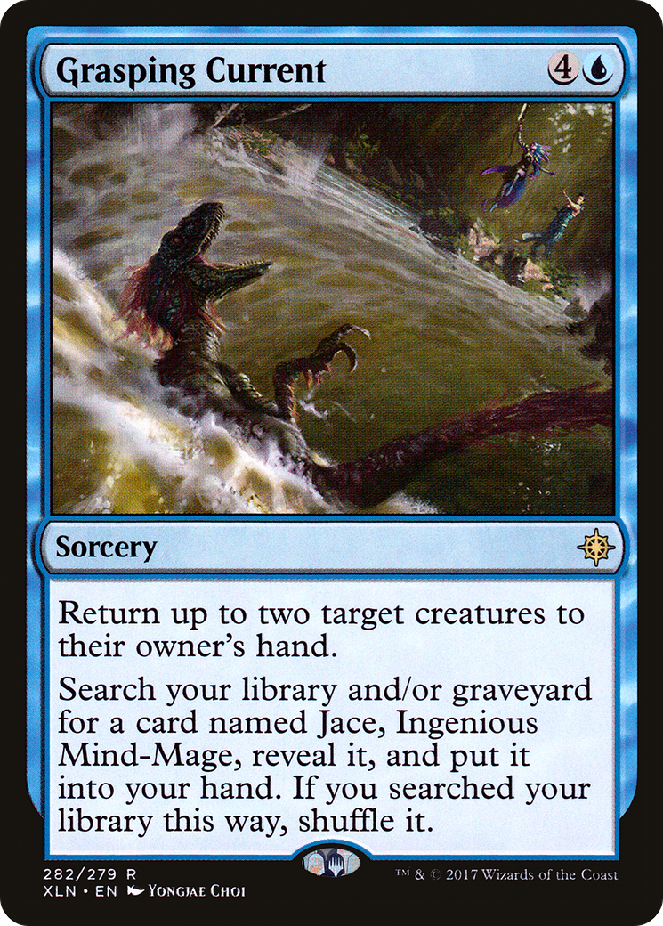 Grasping Current (XLN-282) [Ixalan] Foil