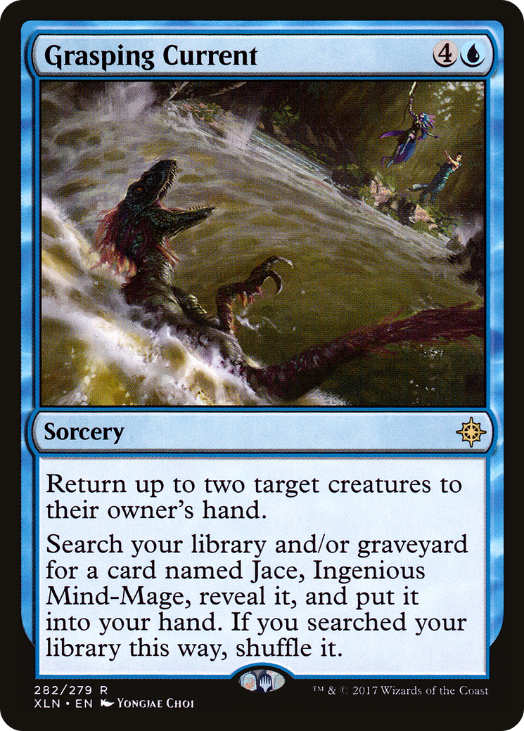 Grasping Current (XLN-282) [Ixalan]