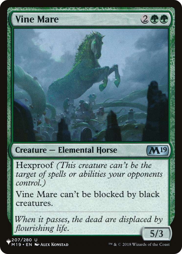 Vine Mare (LIST-M19-207) [The List]
