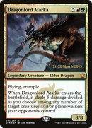 Dragonlord Atarka (PRE-216S) [Dragons of Tarkir Promos] Foil