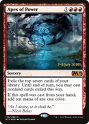 Apex of Power (PRE-129S) [Core Set 2019 Promos] Foil