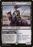 Murderous Rider (ELD-097) [Throne of Eldraine]