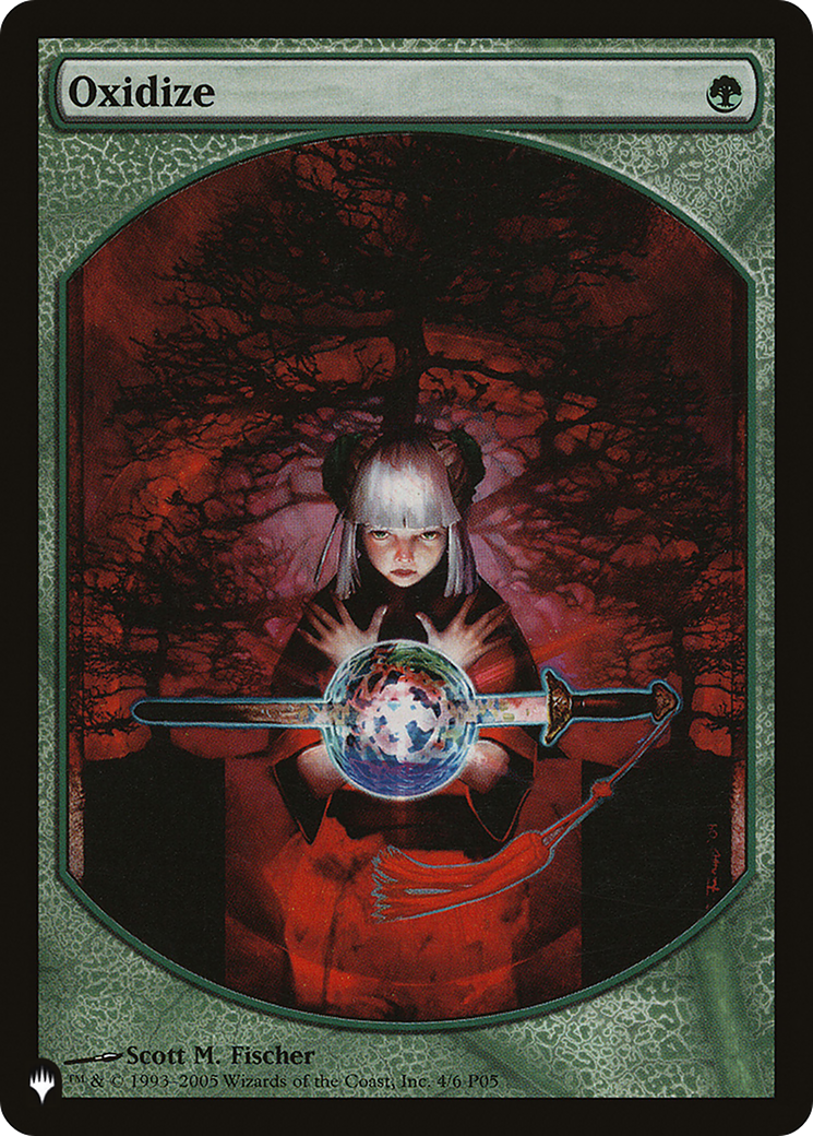 Oxidize (LIST-P05-4) [The List]