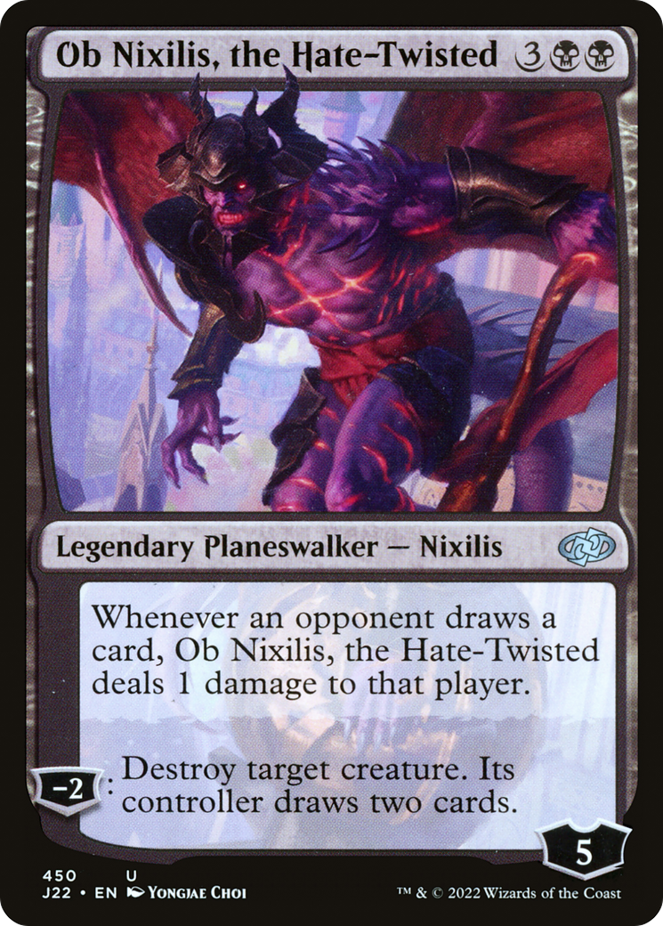 Ob Nixilis, the Hate-Twisted (J22-450) [Jumpstart 2022]