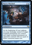 Puca's Mischief (LIST-SHM-47) [The List] Foil