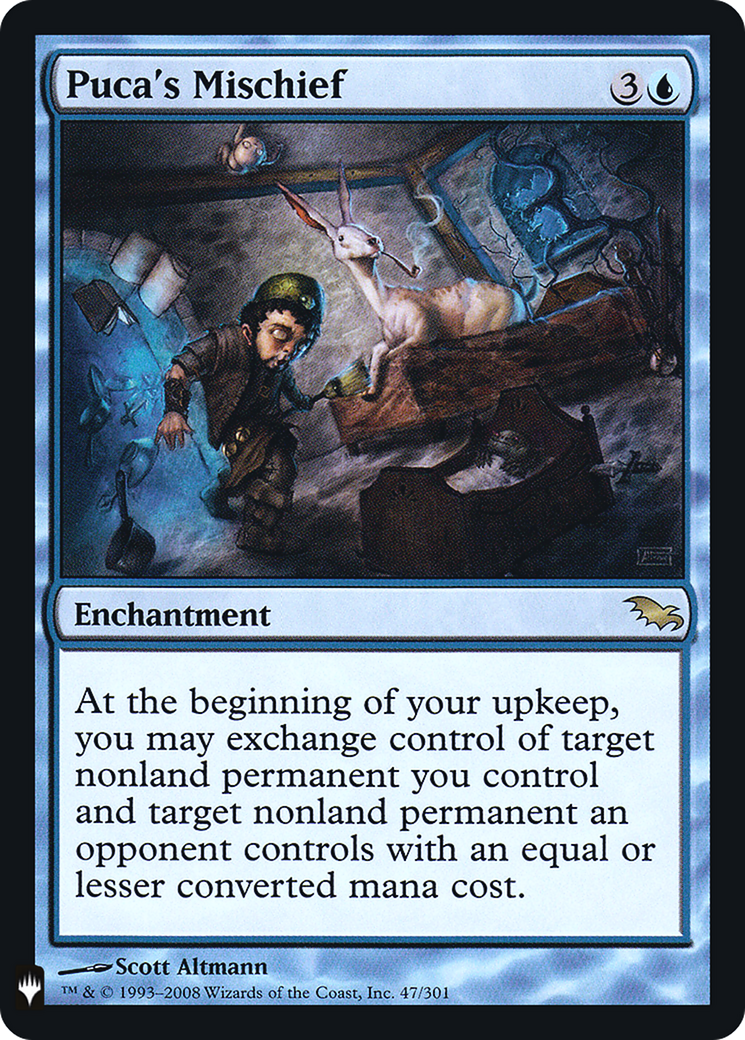 Puca's Mischief (LIST-SHM-47) [The List] Foil