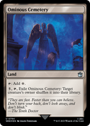 Ominous Cemetery (WHO-794) [Doctor Who] Foil