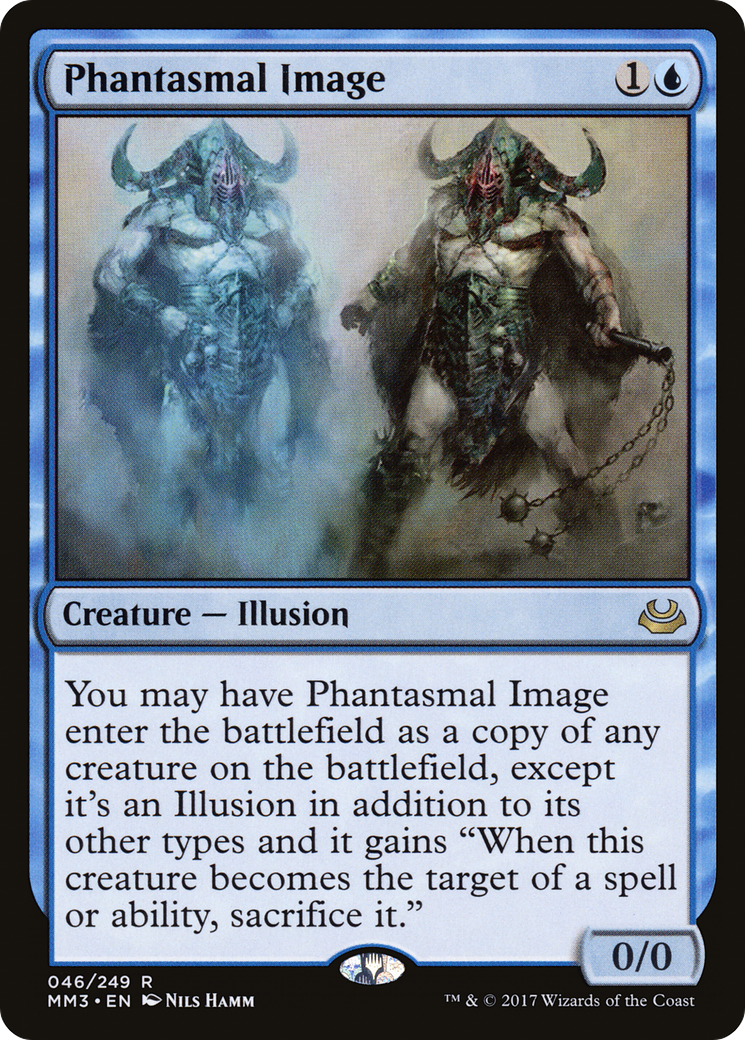 Phantasmal Image (MM3-046) [Modern Masters 2017]