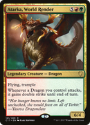 Atarka, World Render (C17-161) [Commander 2017]