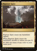 Rupture Spire (C16-319) [Commander 2016]