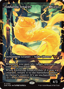 Enduring Tenacity (DSK-390) [Duskmourn: House of Horror]: (Showcase) Foil