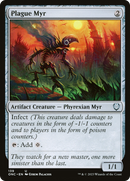 Plague Myr (ONC-139) [Phyrexia: All Will Be One Commander]
