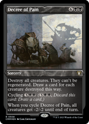 Decree of Pain (CMM-508) [Commander Masters] Etched Foil