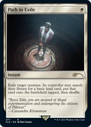 Path to Exile (Secret Lair x Arcane) (SLD-477) [Secret Lair Drop]