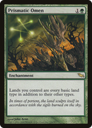 Prismatic Omen (SHM-126) [Shadowmoor] Foil