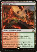Cinder Glade (AFC-229) [Forgotten Realms Commander]