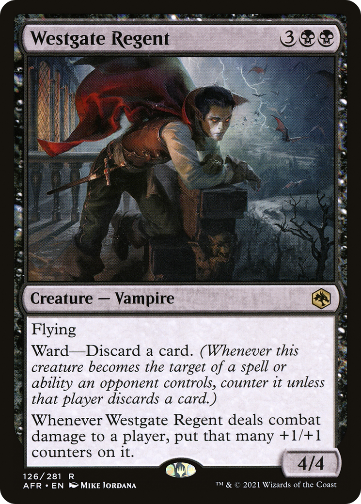 Westgate Regent (AFR-126) [Adventures in the Forgotten Realms]