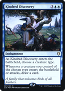 Kindred Discovery (PRE-081) [Battle for Baldur's Gate Promos] Foil