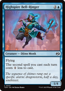 Highspire Bell-Ringer (TDM-047) [Tarkir: Dragonstorm]