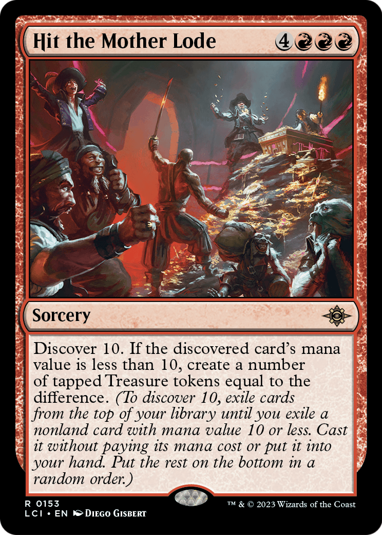 Hit the Mother Lode (LCI-153) [The Lost Caverns of Ixalan]