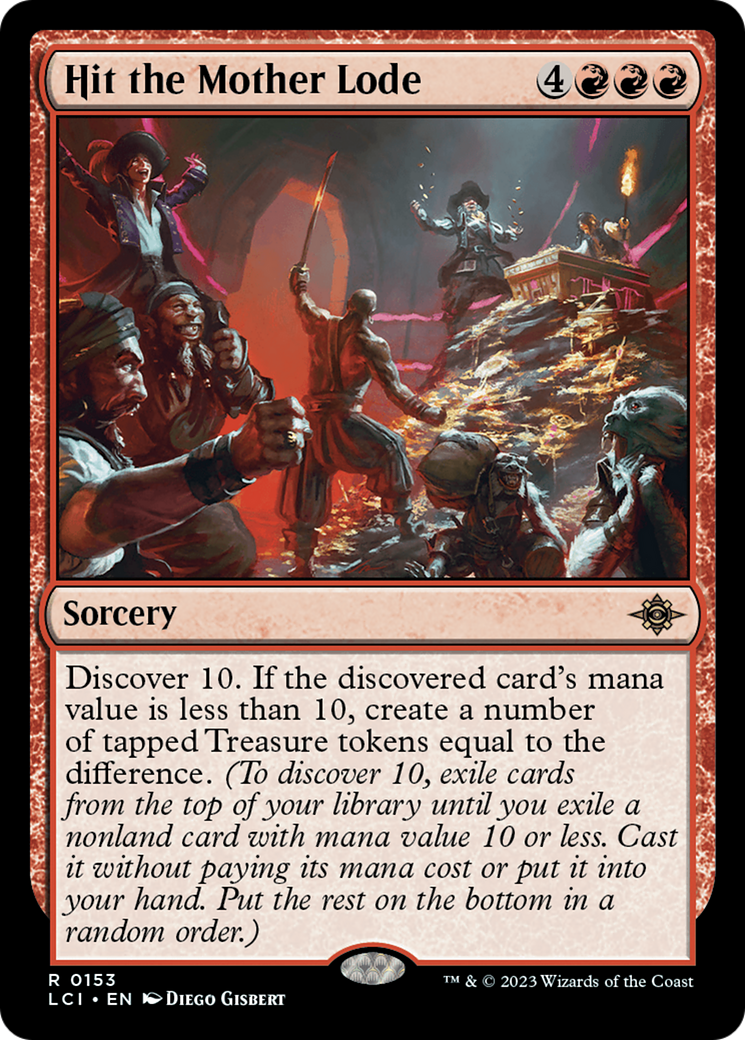 Hit the Mother Lode (LCI-153) [The Lost Caverns of Ixalan]