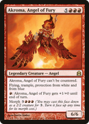 Akroma, Angel of Fury (CMD-108) [Commander 2011]