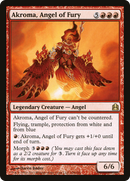 Akroma, Angel of Fury (CMD-108) [Commander 2011]
