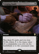 Stinging Study (C21-371) [Commander 2021]: (Extended Art)