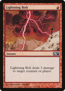 Lightning Bolt (M11-149) [Magic 2011]