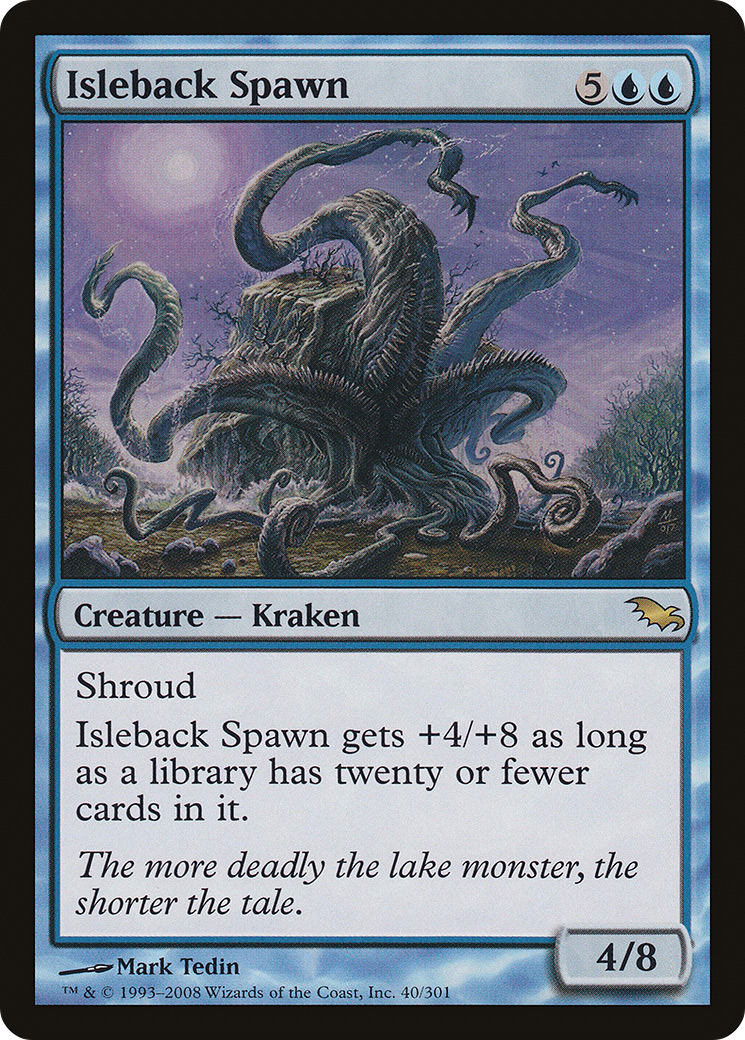 Isleback Spawn (SHM-040) [Shadowmoor] Foil