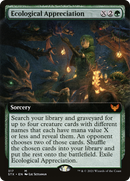 Ecological Appreciation (STX-317) [Strixhaven: School of Mages]: (Extended Art) Foil