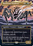 Maelstrom Wanderer (SLD-1319) [Secret Lair Drop] (Borderless)