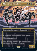 Maelstrom Wanderer (SLD-1319) (Borderless) [Secret Lair Drop]