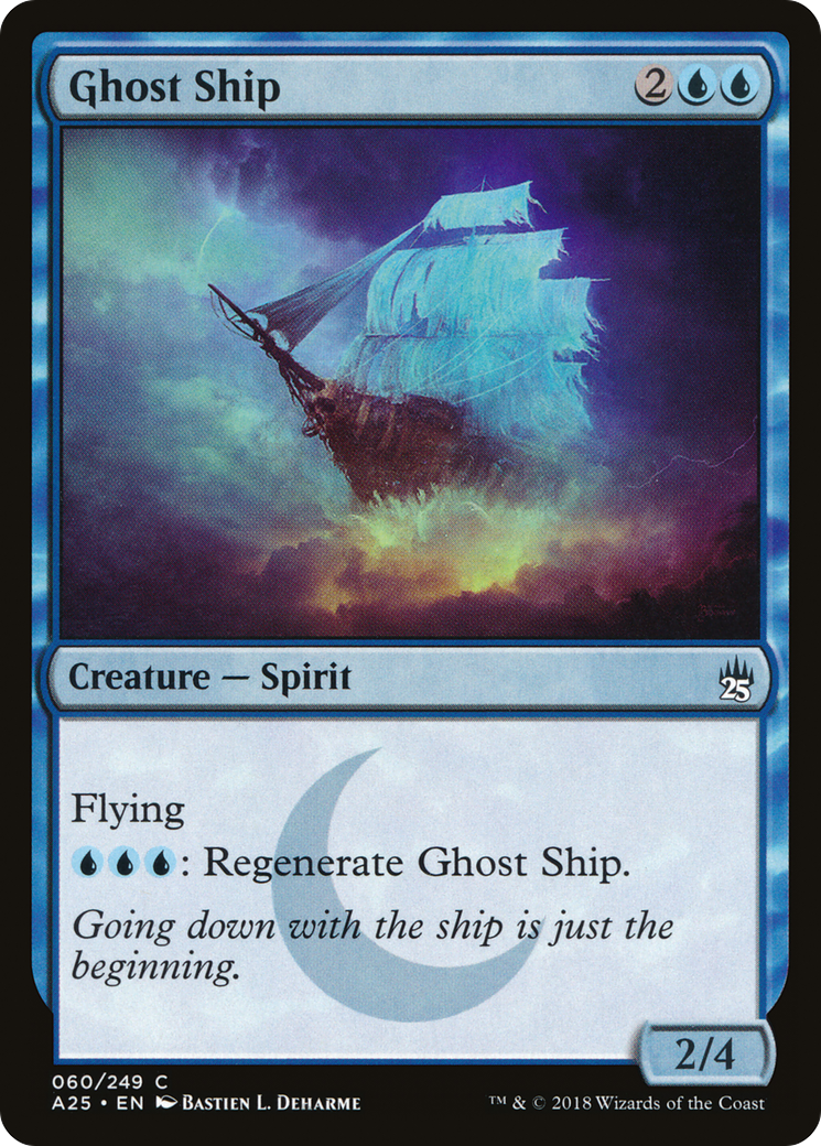 Ghost Ship (A25-060) [Masters 25]